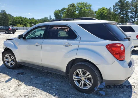 2012 Chevrolet Equinox Lt z USA, uszkodzony, nr VIN 2GNALPEKXC1190114